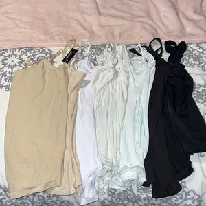 10 camis size Large and XL